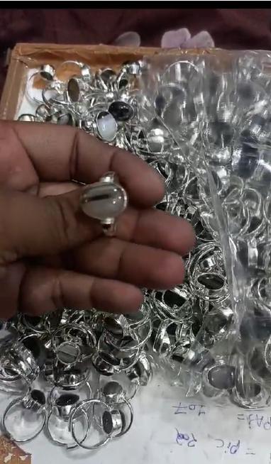 Sulemani Hakik Stone Ring Pack of 1