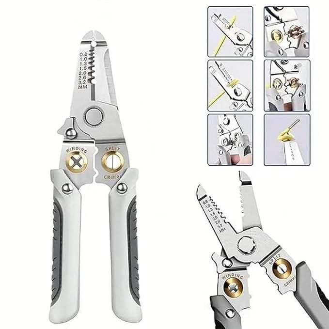Multi-functional wire stripper & Cutter