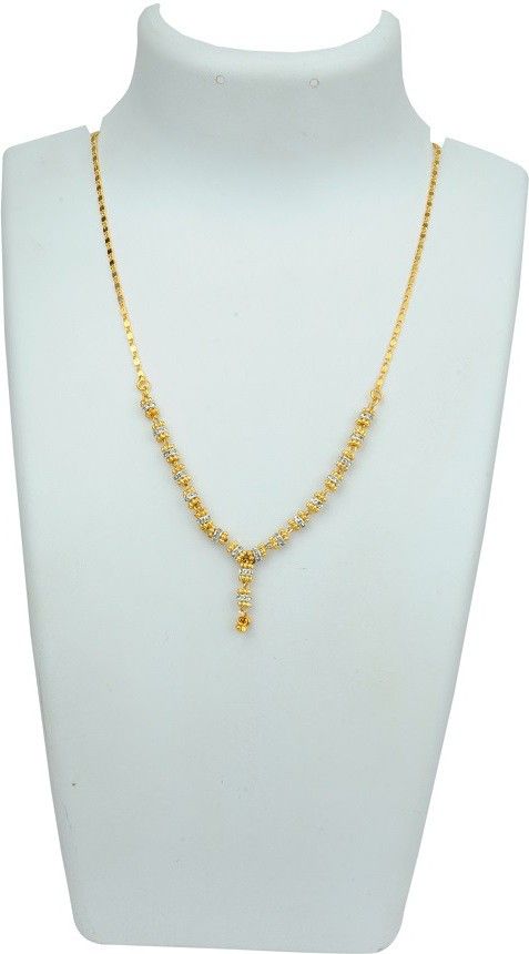 Trendy Gold Plated Mangalsutra